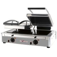 Diverso By Diamond Grill Panini DUBBEL Model Vitrokeramisch - WR-LGVE-62