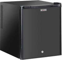 Diverso By Diamond Mini-Bar Volle Deur 48,5 Liter - ZWART - WR-MBG1-48