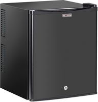 Diverso By Diamond Mini-Bar Volle Deur, 40 Liter - ZWART - WR-MBM1-40