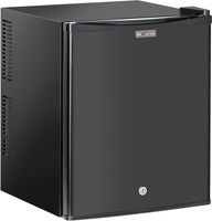 Diverso By Diamond Mini-Bar Volle Deur, 26 Liter - ZWART - WR-MBP1-26