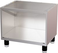 Diverso By Diamond Neutrale Kast in RVS, 660 mm (zonder Deuren) - WR-NB66-11