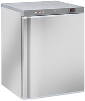 Diverso By Diamond Statische Diepvrieskast, 200 Liter. RVS - WR-NS20-XN