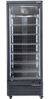 Diverso By Diamond Verticale Vrieskastvitrine, 560 Liter - ZWART - WR-NV56-1B