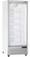 Diverso By Diamond Verticale Vrieskastvitrine, 560 Liter - WIT - WR-NV56-1W