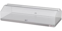 Diverso By Diamond Neutrale Vitrinekast om Neer te Zetten, 1 Niveau L800mm - WR-NVN1-78