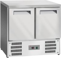 Diverso By Diamond Koelwerkbank 2 Deuren GN 1/1 - WR-SAG1-T2