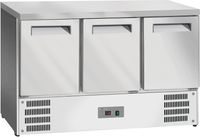 Diverso By Diamond Koelwerkbank 3 Deuren GN 1/1 - WR-SAG1-T3