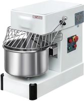 Diverso By Diamond Spiraalkneder, 10 Liter, op Wielen - WR-SDTM-10