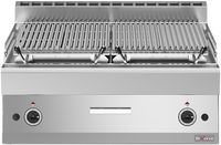 Diverso By Diamond Lavasteengrill - 1/1 Module - bakrooster in Gietijzer "double Face" - WR-PLX2-80