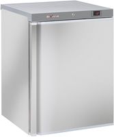 Diverso By Diamond Koelkast Geventileerd, 200 Liter. RVS - WR-PV20-XP