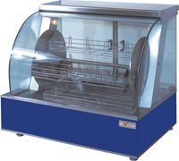 Diverso By Diamond Elektrische Rotatie-Kippenspit, 4 Korven, 16-20 Kippen - WR-ROTI-SK