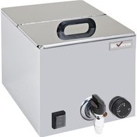 Elektrische Voedingswarmer, GN 1/2 - 150 mm, Diamond WR-RAM-12