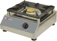 Kooktoestel op Gas, Tafelmodel, 1 Brander 5 Kw, Diamond WR-RTS/1G