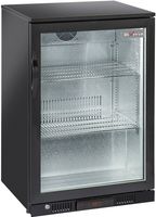 Diverso By Diamond Gekoelde Flessenkoeler "achterbar" Geventileerd, 1 Glazen Klapdeur - WR-TAB1-B1