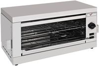 Diamond Toaster-salamander 1 verdiep, met timer | WR-TSE1-S