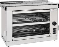 Diamond Toaster-salamander 2 verdiepen, met timer | WR-TSE2-D