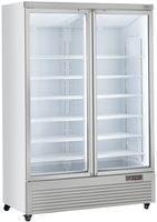 Diverso By Diamond Verticale Koelkastvitrine, 2 Deuren, 1085 Liter - WIT - WR-VP99-2W