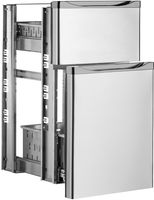 Kit Ladenblok, Rvs, (1/3+2/3) Tav... | Diamond | T2/3-X