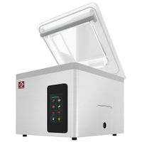 Diamond Vacuümmachine, Roestvaststalen Kuip 370x420xh180 Mm. -21 M3/u TOUCH-Scherm - TA-90/IVAC