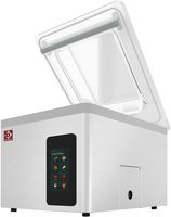 Diamond Vacuümmachine, Roestvaststalen Kuip 460x420xh180 Mm. -21 M3/u TOUCH-Scherm - TA-90B/IVAC