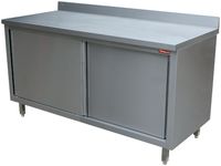 Diamond Tafel op Kast met Schuifdeuren, Muraal - TA147/B-D