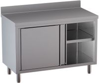 Diamond TA167D-SA6 Neutrale werktafelkast, schuifdeuren, met achteropstand