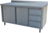 Diamond Kast met 2 Schuifdeuren, 3 Laden, Muraal. - TA207CD/B-D