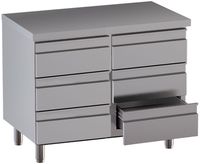 Diamond TACS107-SA7 Werktafelkast met 6 laden