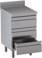 Diamond TACS67D-SA8 Werktafelkasten met 3 laden, met achteropstand