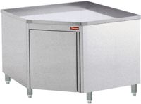 Hoekwertafelkasten 90° - Diamond TAN100/B