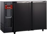 Flessenkoeler 2 Deuren, 375 Liters | Diamond | TAVT/2-R2