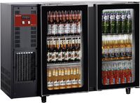 Flessenkoeler 2 Glazendeuren, 375 Liters | Diamond | TAVT/2G-R2