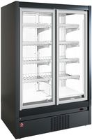 Diamond TCM14-B4 Vries wandmeubel, zelfbediening, klapdeuren - BLACK/WHITE