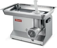 Diamond Hakmolen in R.V.S. N° 22, tafelmodel, Ø 4,5 mm, 200 kg/h | TCX22/NC