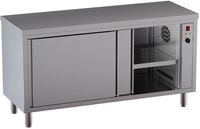 Diamond TE187-SA7 Warmtafelkast met 2 schuifdeuren