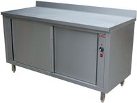 Diamond Warmhoudkast met 2 Schuifdeuren, Muraal - TE207/B-D