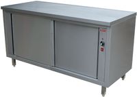 Diamond Centrale "doorgeef" warmkasten - schuifdeuren | TEP207/B