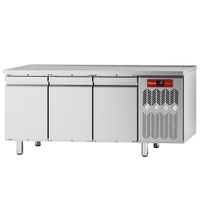 Diamond Gekoelde Tafel, Geventileerd, 3 Deuren GN 1/1 - TFC3/AG-3