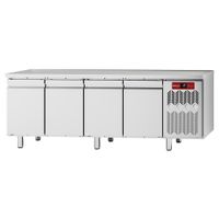 Diamond Gekoelde Tafel, Geventileerd, 4 Deuren GN 1/1 - TFC4/AG-5
