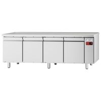 Diamond Koelwerkbank, Geventileerd, 4 Deuren GN 1/1, (zonder Groep) - TFC4/SG-11