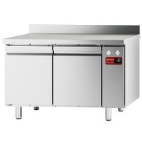 Diamond Geventileerde Koelwerkbank, 2 Deuren GN 1/1, 260 Liter (zonder Groep) - TFM2/SG-8