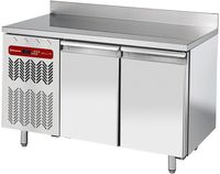 Diamond Geforceerde Koelwerkbank "muraal", 2 deuren GN 1/1, 260 Lit. groep aan GX - TG2N/HAGX-R2