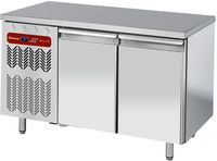 Diamond Geforceerde Koelwerkbank, 2 deuren GN 1/1, groep aan linkse kant - TG2N/HGX-R2