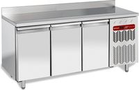 Diamond " Wand " diepvriestafel, Geforceerd, 3 deuren GN 1/1, 405 liter | TG3B/HA-R2