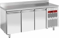 Diamond " Wand " Koelwerkbank, Geforceerd, 3 deuren GN 1/1, 405 liter - TG3N/HA-R2