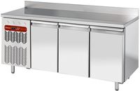 Diamond Geforceerde Koelwerkbank "muraal", 3 deuren GN 1/1, 405 Lit. groep aan GX - TG3N/HAGX-R2