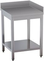 Diamond TL771CD-ST9 Werktafel 90° met onderlegplank en 2 achteropstanden