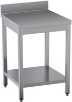 Diamond TL871D-ST4 Werktafel met onderblad + achterrand