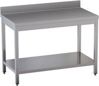 Diamond TL1571D-ST4 Werktafel met onderblad + achterrand