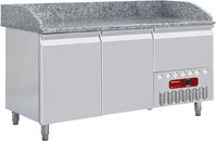 Frigotafel, 2 Deuren 600x400 mm En 1 Neutrale Laden (4x Bakken 600x400), Diamond TP23/P9